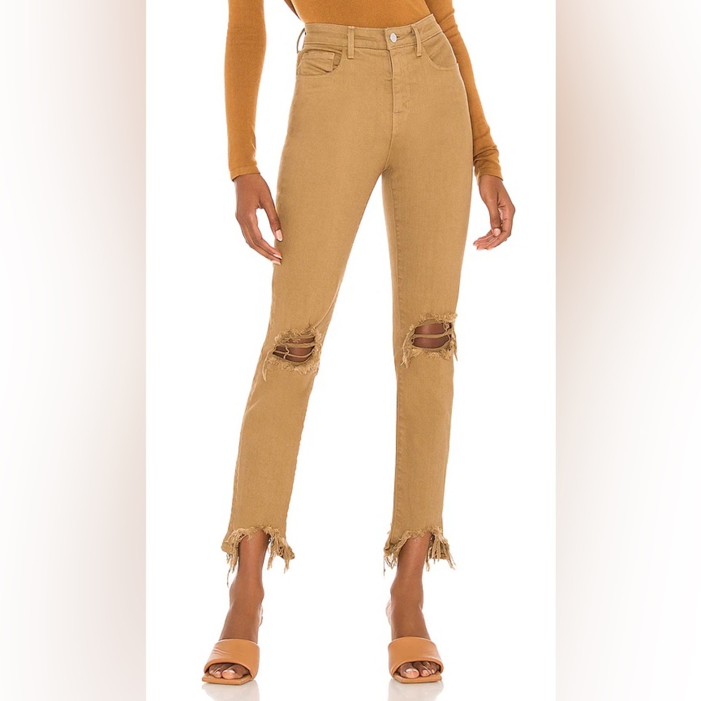 L’AGENCE High Line high rise skinny JEANS